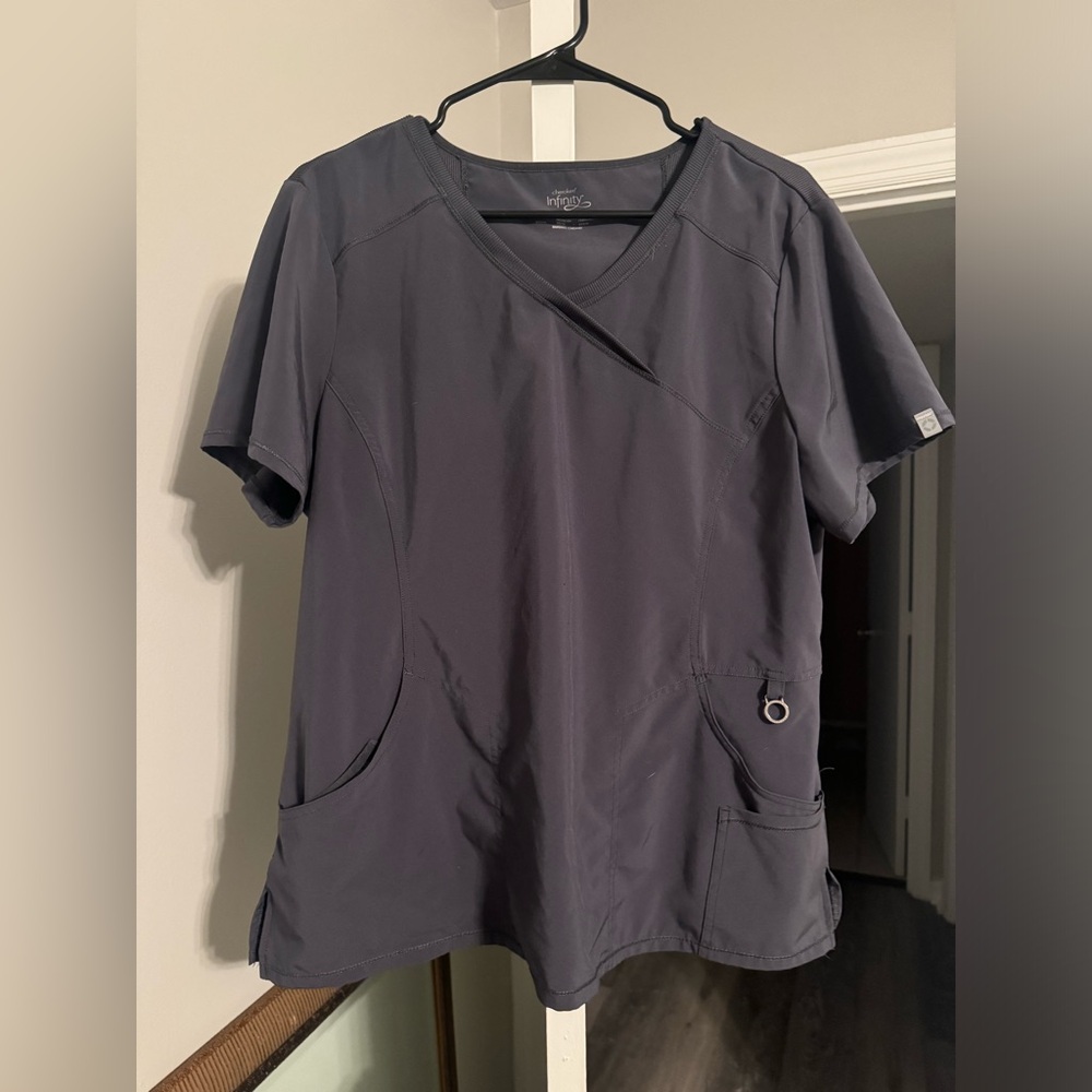 Women’s Cherokee Infinity Scrub Top